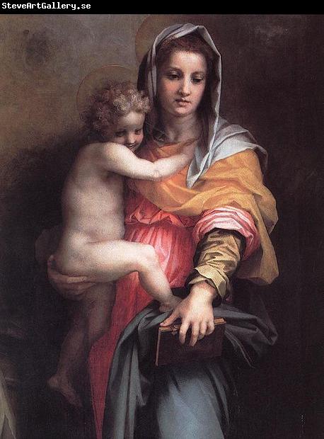 Andrea del Sarto Madonna of the Harpies